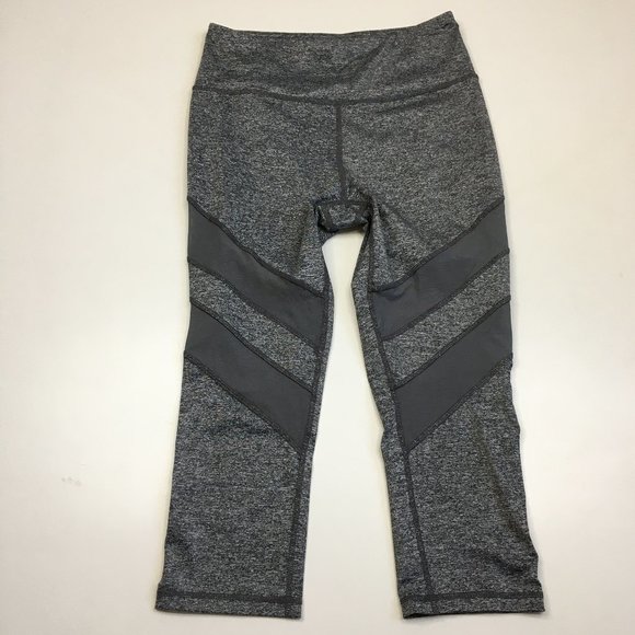 Lot of 4 C&C CALIFORNIA REEBOK ADIDAS NIKE PRO Pull On Active Wear Crop Leggings - Picture 3 of 16